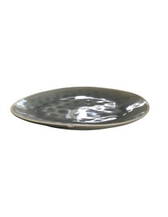 Assiette plate galet réactive Réf: P00760 2