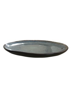 Assiette Plate émail réactif 27,5 cm Réf : P00100 2