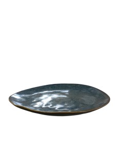 Assiette plate galet réactive Réf: P00752 2