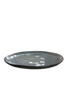 Assiette Plate émail réactif 28cm Réf : P00244 2