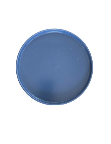Assiette dessert bord haut bleu 22 cm REF : 47906