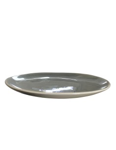 Assiette Plate émail réactif 28cm Réf : P00123 2