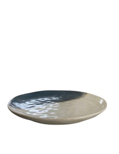 Assiette plate émail réactif 28cm Réf : P00131 2