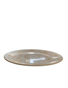 Assiette plate bords haut 28 cm REF : 92383 2