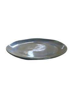 Assiette Plate émail réactif 28cm Réf : TZ4054 2