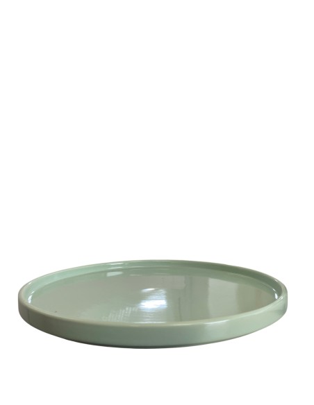 Assiette plate bords haut 28 cm REF : 307PL