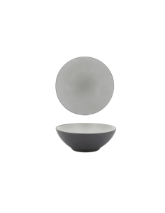 Assiette coupe creuse grise 27 cm REF : 649558R