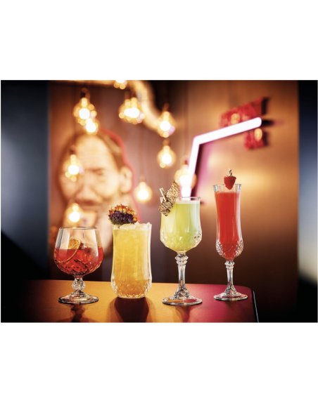 Verres à pied LongChamp Cristal d'Arques 32cl REF : L9755