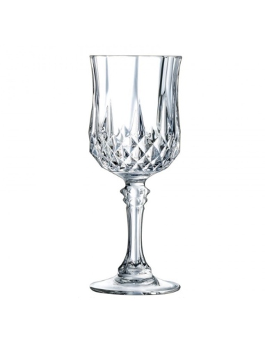 Verres à pied LongChamp Cristal d'Arques 17cl REF : 64266
