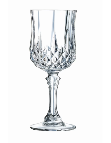 Verres à pied LongChamp Cristal d'Arques 25cl REF : 64235