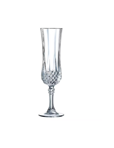 Flûte LongChamp Cristal d'Arques 12cl REF : 64280