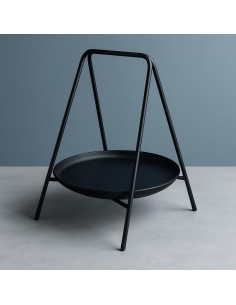 SUPPORT DE SERVICE EN METAL 24X45 CMS