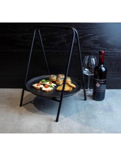 SUPPORT DE SERVICE EN METAL 24X45 CMS 2