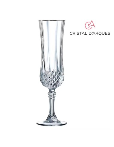 Flûte LongChamp Cristal d'Arques 12cl REF : L7553