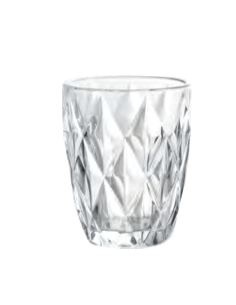 Verre bas en relief transparent G-HORSE 27 cl REF :... 2