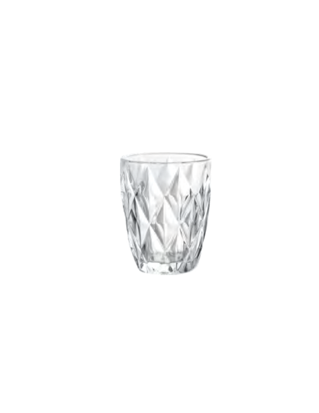 Verre bas en relief transparent G-HORSE 27 cl REF : BM05510DL
