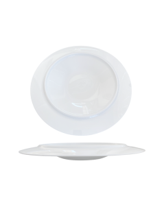 Assiette creuse porcelaine de Limoges LUNES 30 cm REF :... 2