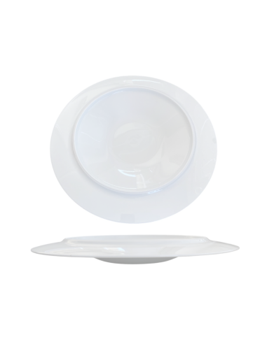 Assiette creuse porcelaine de Limoges...
