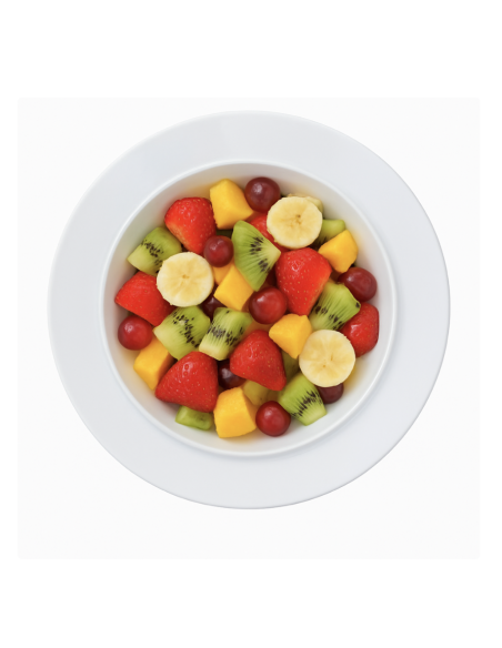 Assiette creuse porcelaine de Limoges LUNES 30 cm REF : 01031