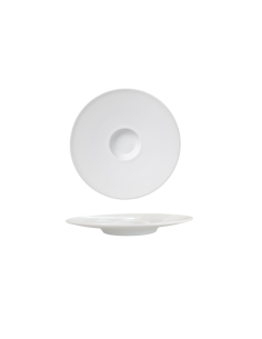 Sous tasse 14x4,5cm Porcelaine de Limoges REF : 30198