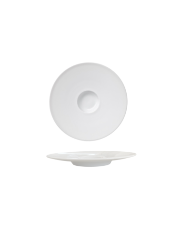 Sous tasse 14x4,5cm Porcelaine de Limoges REF : 30198