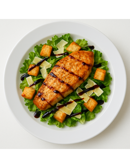 Assiette creuse porcelaine de Limoges LUNES 30 cm REF : 01031