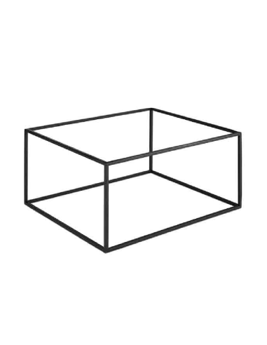 Rehausseur Métal Carré APS Réf : 15503