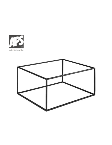 Rehausseur Métal Carré APS Réf : 15503