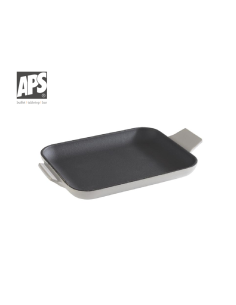 Plat Fonte Aluminium Rectangle 16x13 cm REF : 88224