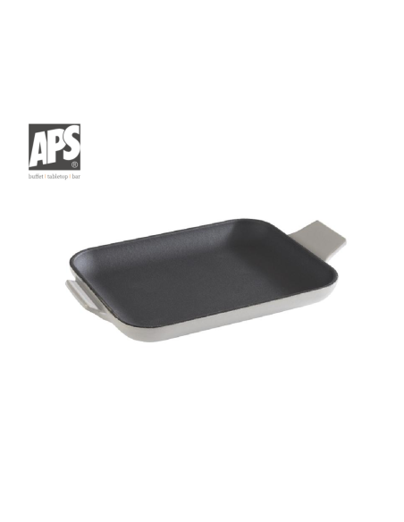 Plat Fonte Aluminium Rectangle 16x13 cm REF : 88224