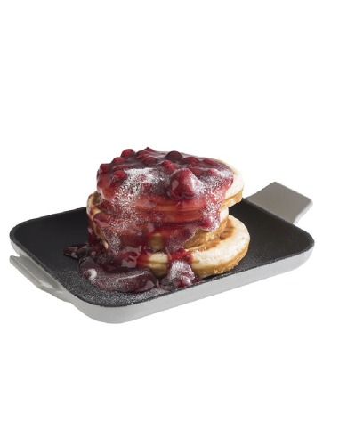 Plat Fonte Aluminium Rectangle 16x13...