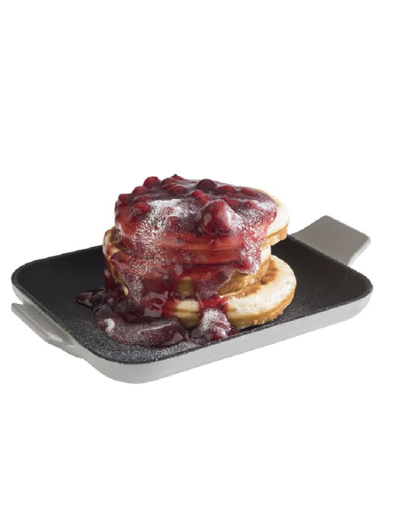 Plat Fonte Aluminium Rectangle 16x13 cm REF : 88224