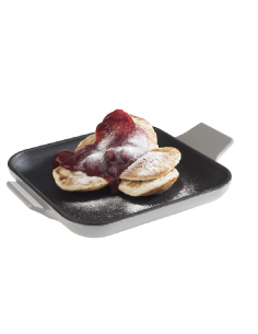 Plat Fonte Aluminium Carré 13cm REF : 88222 2
