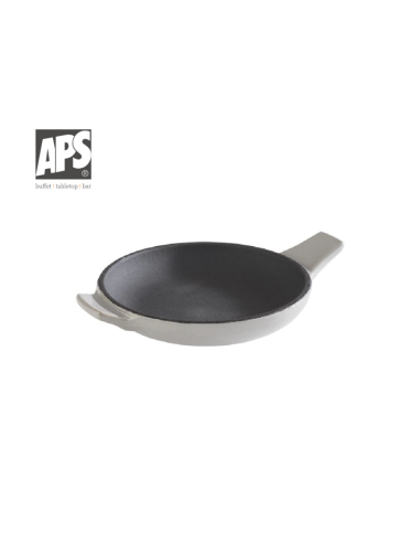 Plat Fonte Aluminium Rond REF : 88221
