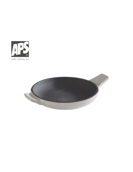 Plat Fonte Aluminium Rond 13 cm REF : 88221