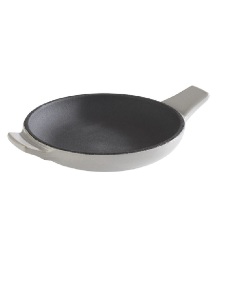 Plat Fonte Aluminium Rond 13 cm REF : 88221