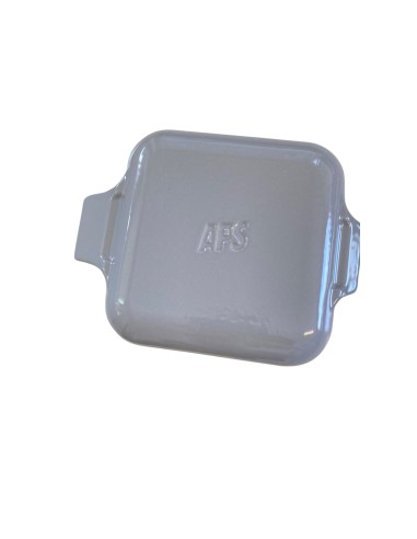 Plat Fonte Aluminium Carré 13cm REF :...