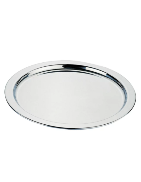 Plateau Inox Bord Haut 36cm REF : 517676
