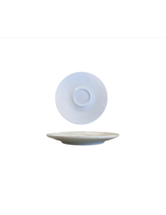 Sous tasse 12,5cm Porcelaine REF : ZDS01