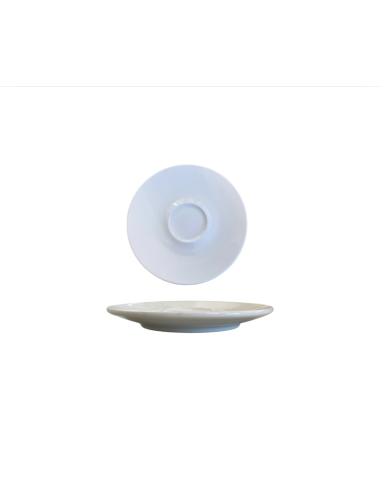 Sous tasse 12,5cm Porcelaine REF : ZDS01
