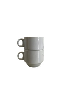 Tasse A Café Empilable 10cl REF : ZD01S 2