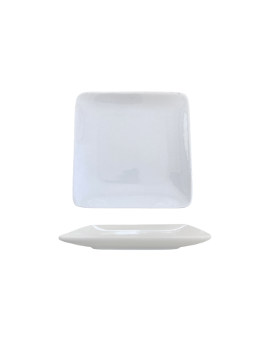 Assiette Cocktail Carré 13cm REF : ZD9327