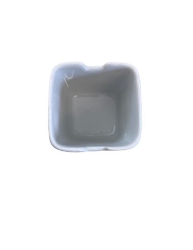 Verrine A Encloche Blanche REF : ZD7428