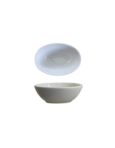 Coupelle Ovale 14x10cm REF : 14468