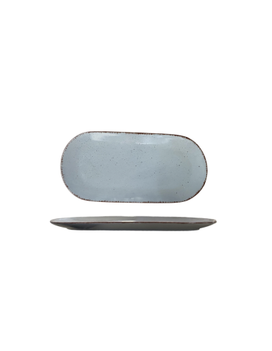Plat Réactif Gris Foncé 38cm REF : HX25092-6