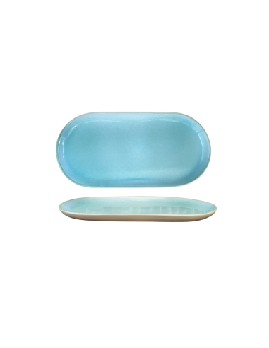 Plat Réactif Bleu Ciel 38cm REF : HX25092-7