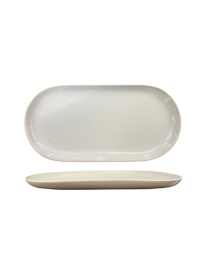 Plat Réactif Beige 38x19cm REF : HX25092-3