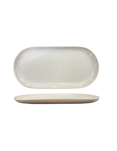 Plat Réactif Beige 38x19cm REF :... Plat Réactif Beige 38x19cm REF :...