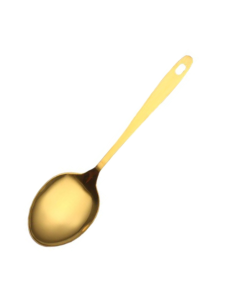 Cuillère à servir Inox or 33 cm REF : 385