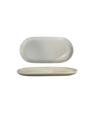 Plat Réactif Crème 38cm REF : HX25092-10